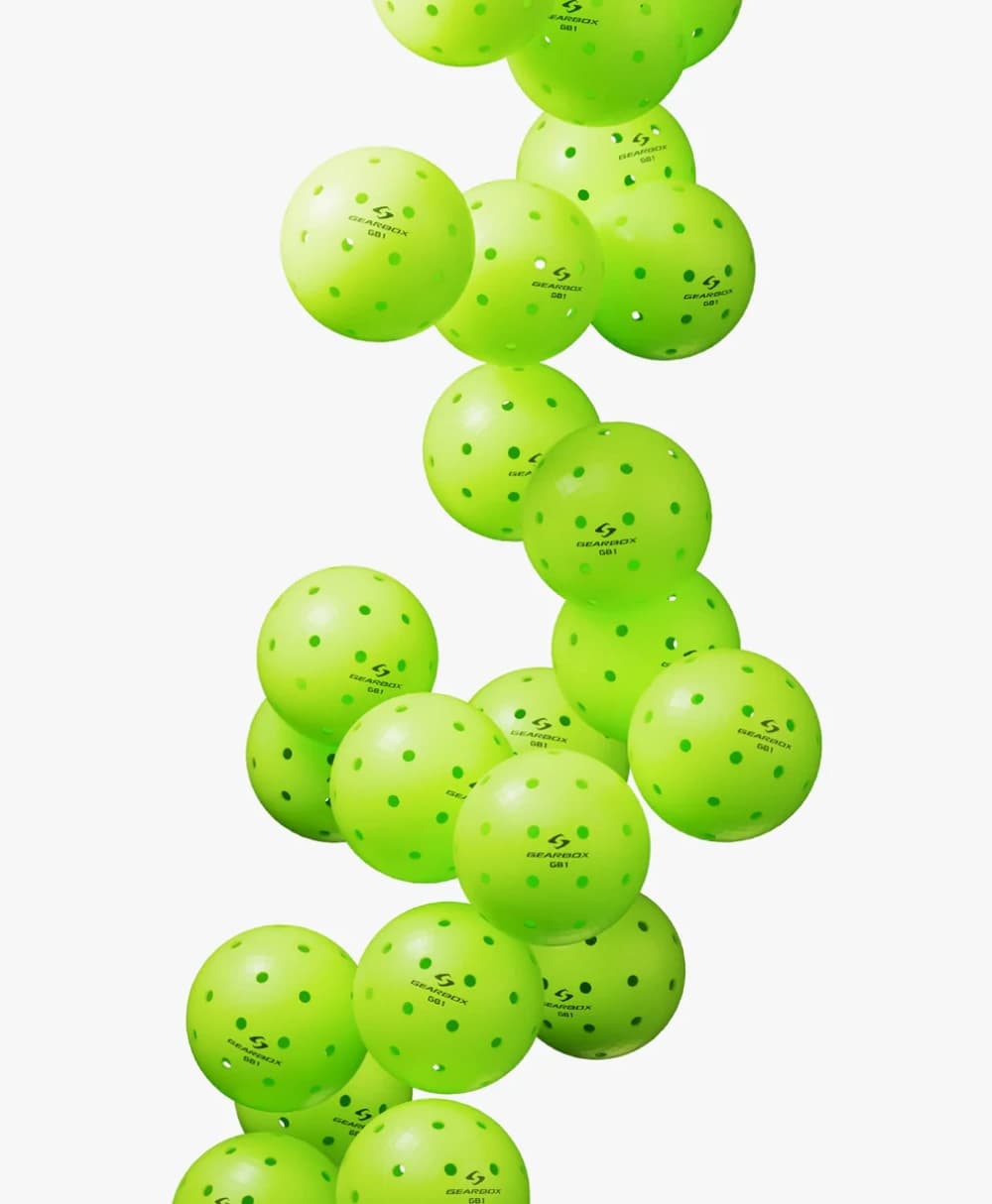 Bóng Thể Thao Pickleball Ngoài Trời- Gearbox GB1 - 12 Pack