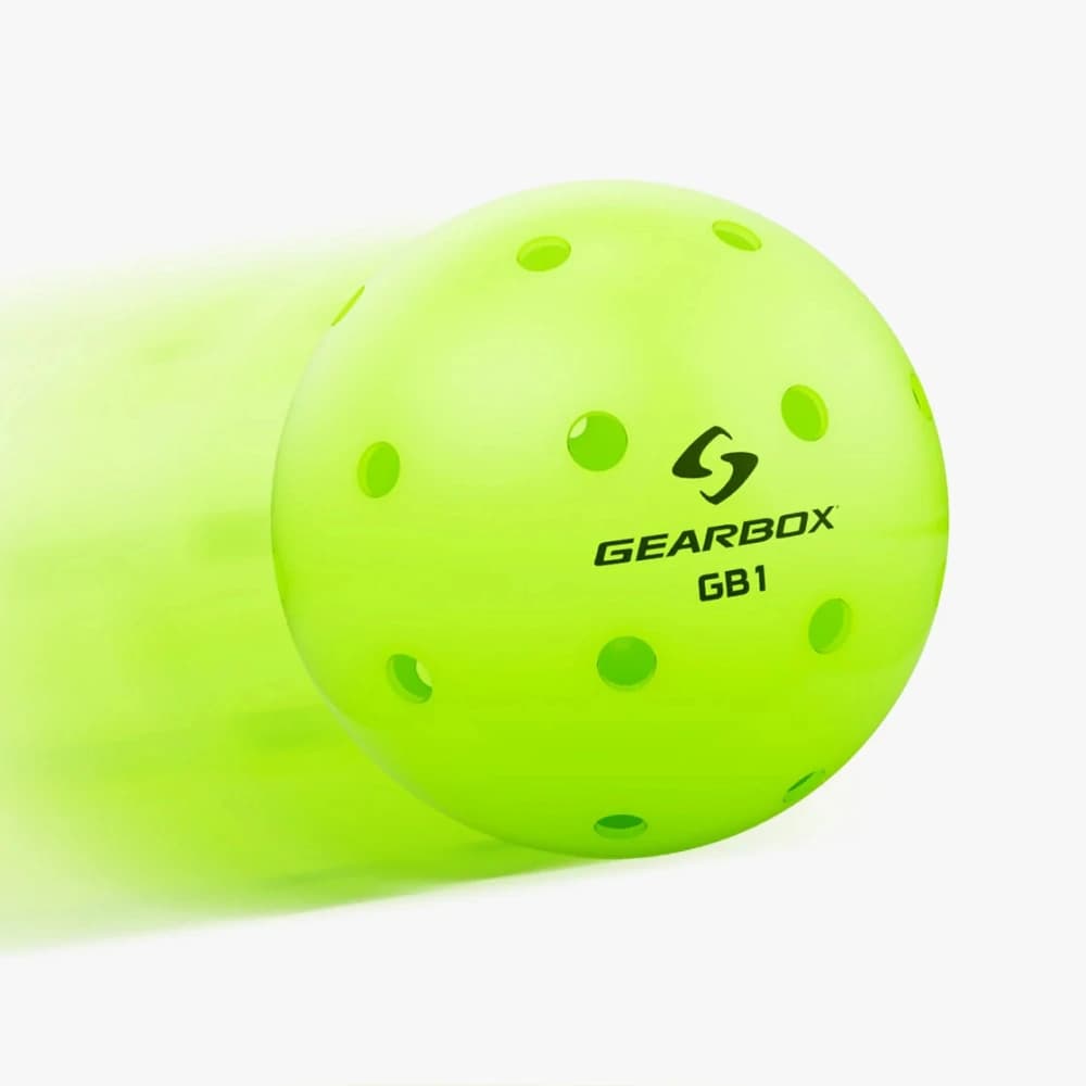 Bóng Thể Thao Pickleball Ngoài Trời- Gearbox GB1 - 12 Pack