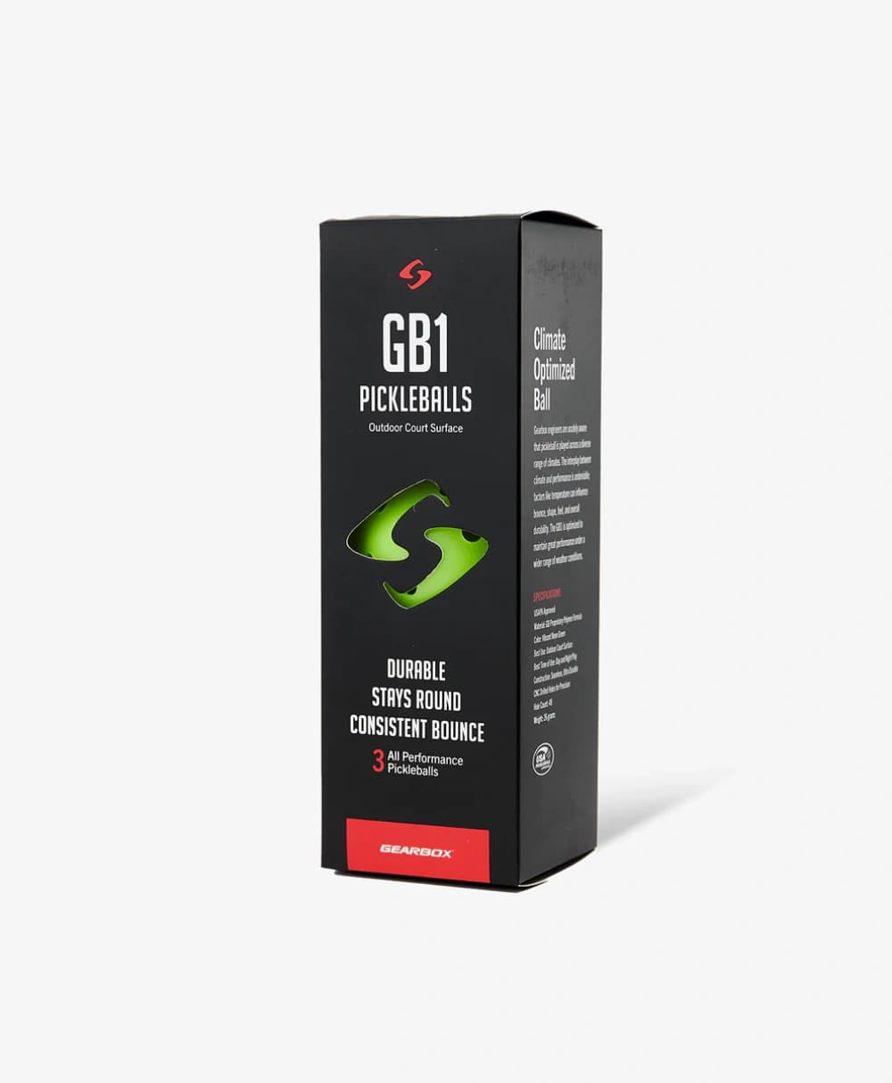 Bóng Thể Thao Pickleball Ngoài Trời- Gearbox GB1 - 3 Pack