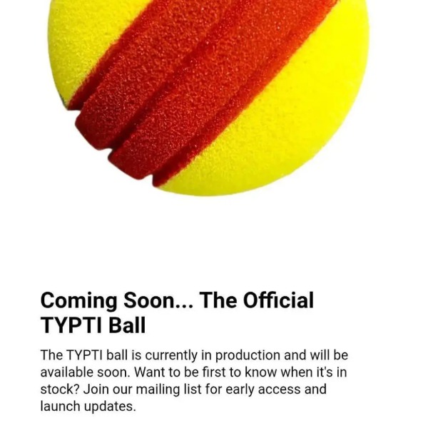Bóng TYPTI - Quả Bóng OLO Official | TYPTI Ball (Hộp 3 Quả)