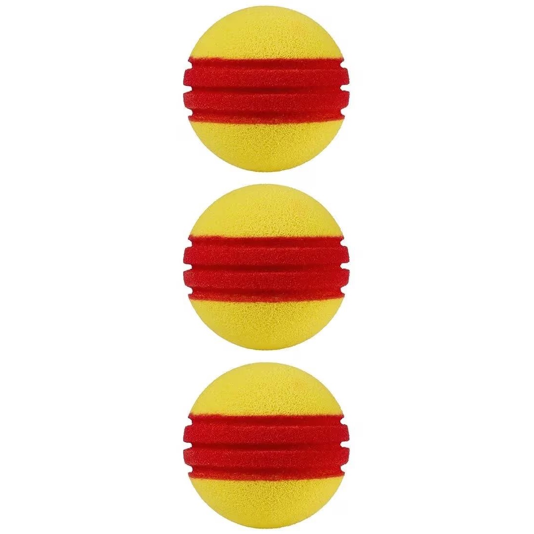 Thùng 72 Quả Bóng TYPTI Vpower Xốp Vàng 3 Rãnh Đỏ | Official TYPTI Ball
