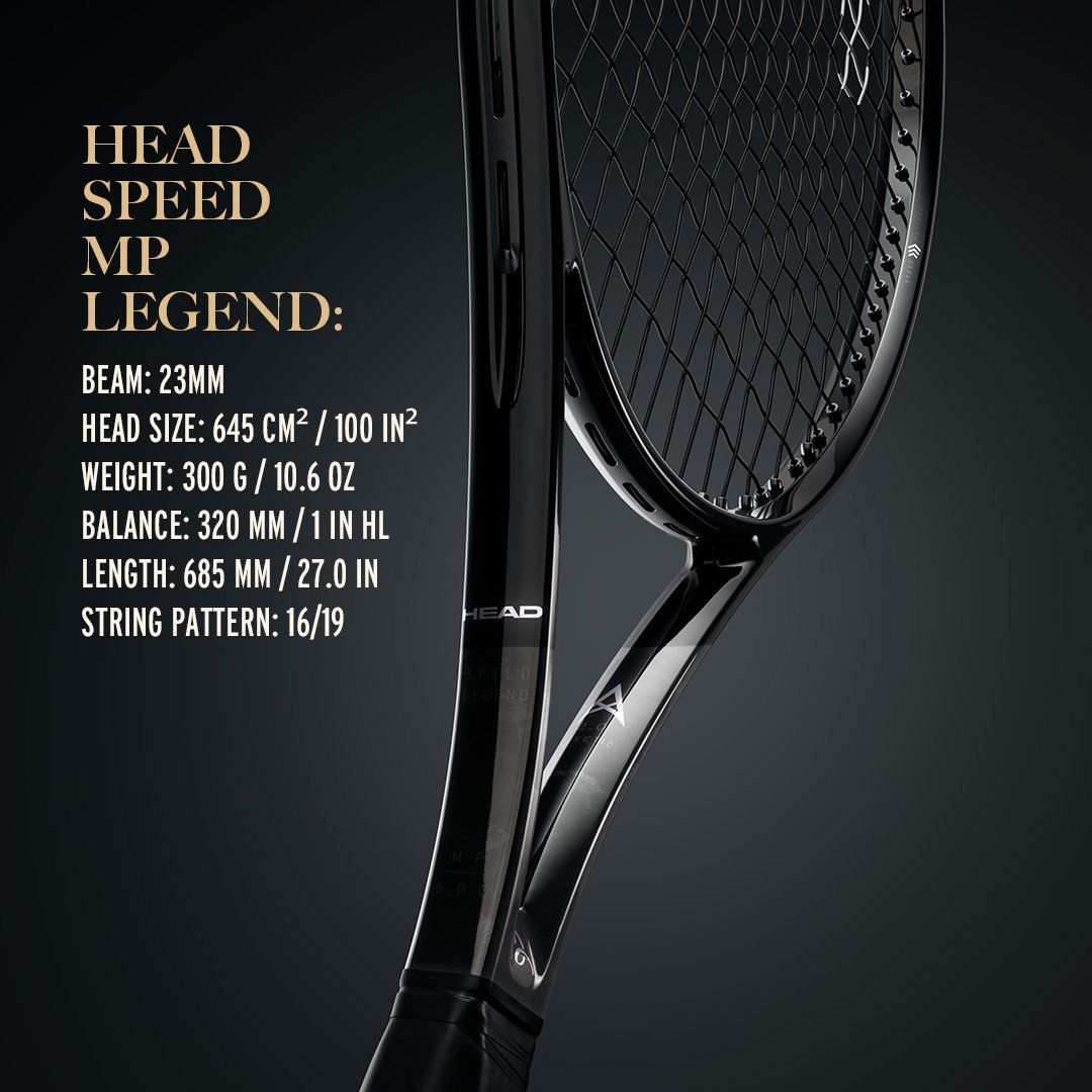 Vợt Tennis Head Speed MP Legend 2024 (300gr) | 236084
