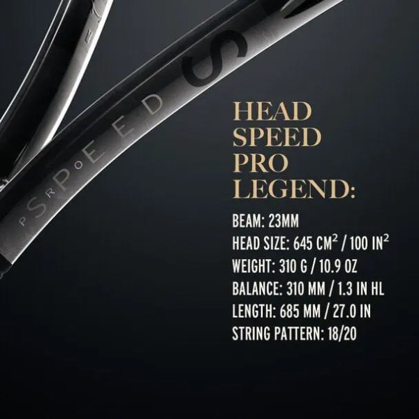 Vợt Tennis Head Speed Pro Legend (310gr) | 236074