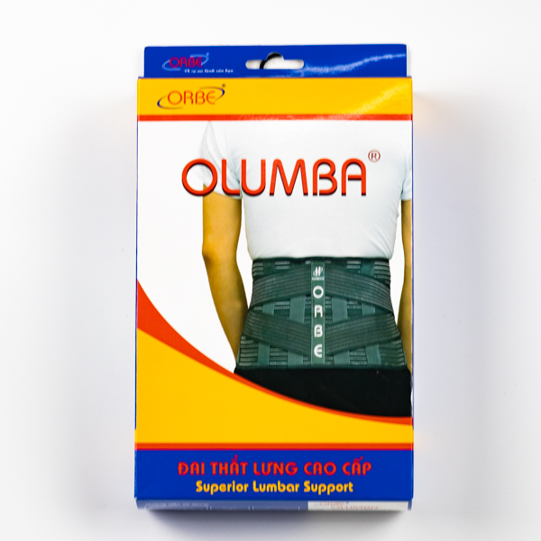 Trợ cơ Orbe Đai thắt lưng Olumba