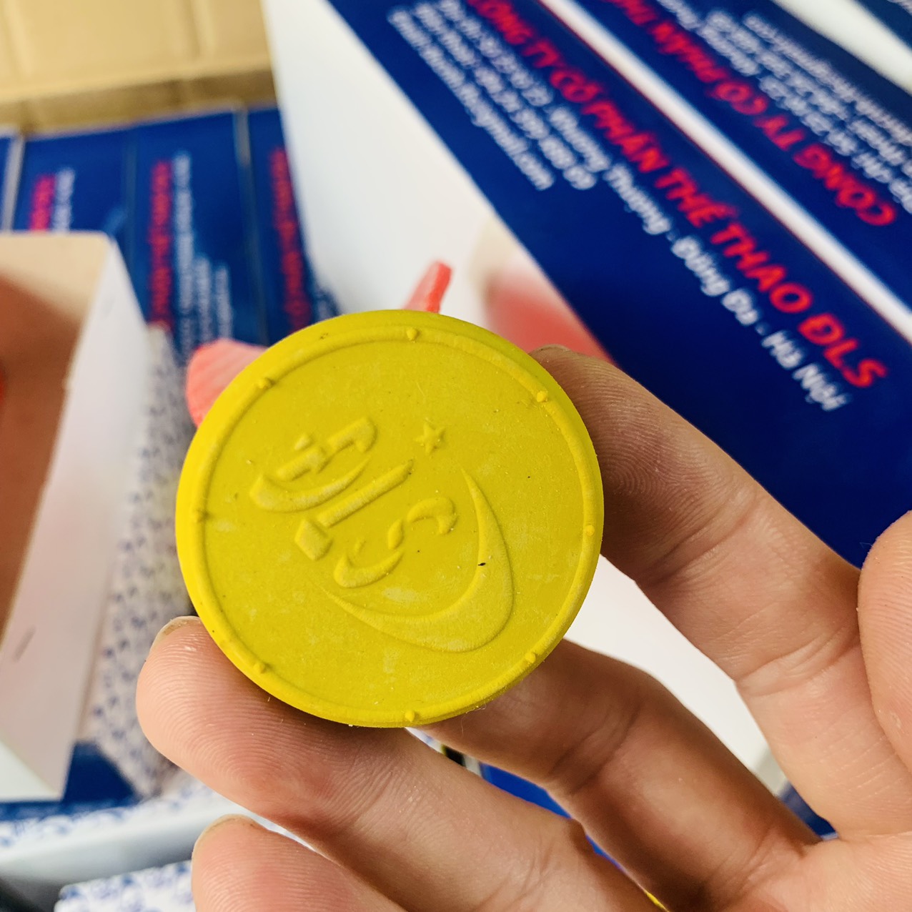 Quả cầu đá thi đấu DLS