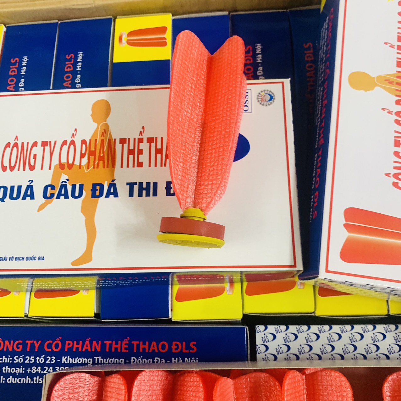 Quả cầu đá thi đấu DLS