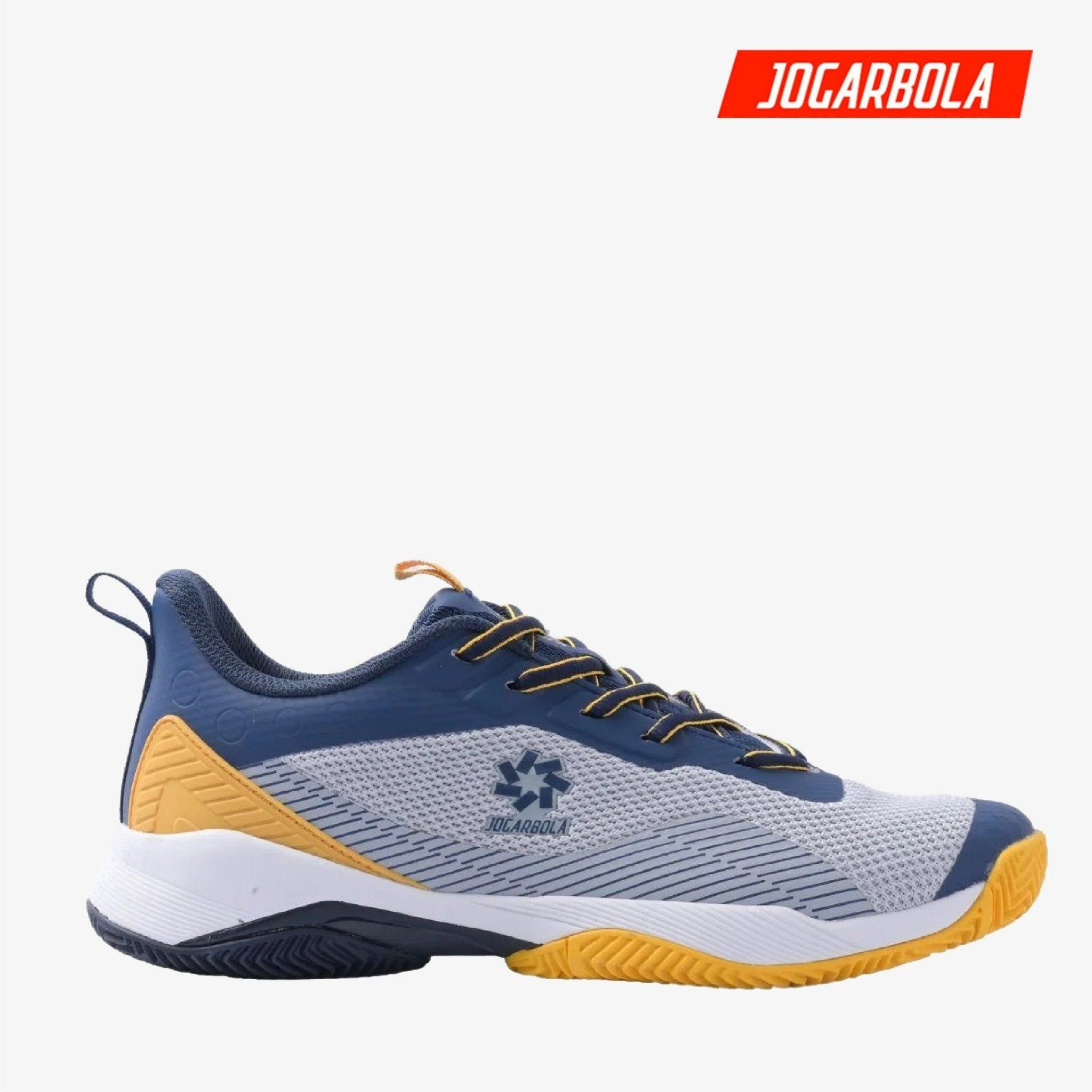 Giày Pickleball Jogarbola JG-23557 Size 39-44 cho Nam - Màu Xanh Ghi/Vàng
