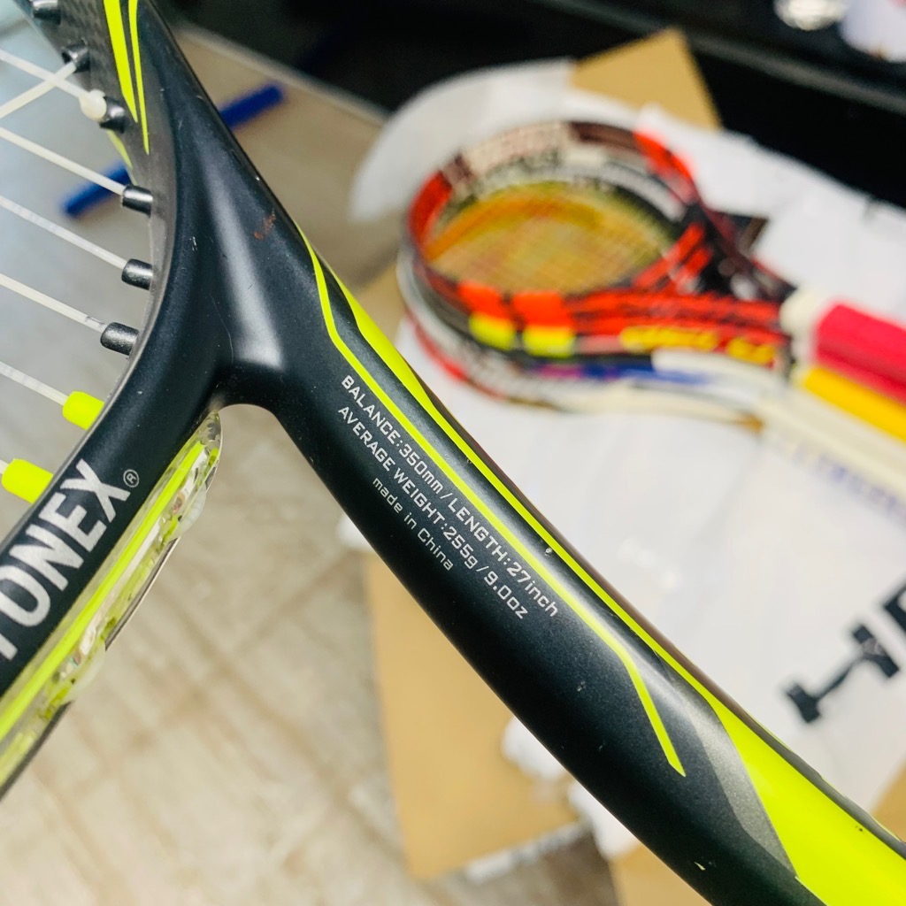 Vợt Tennis Cũ - Yonex Ezone DR Feel (255gr)
