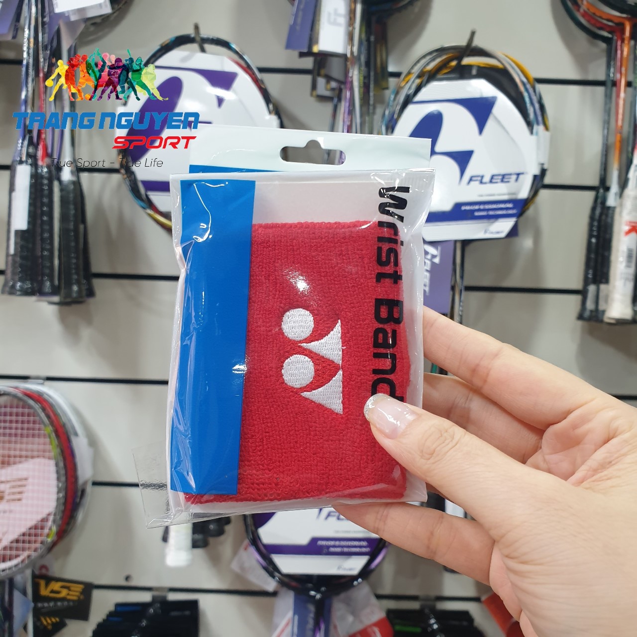 Thấm mồ hôi cổ tay Yonex