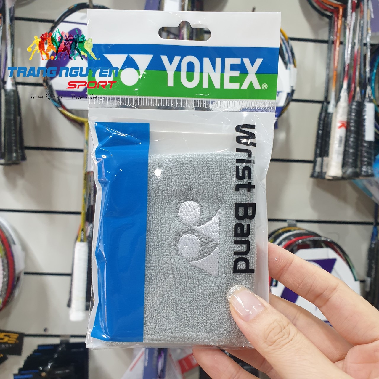 Thấm mồ hôi cổ tay Yonex