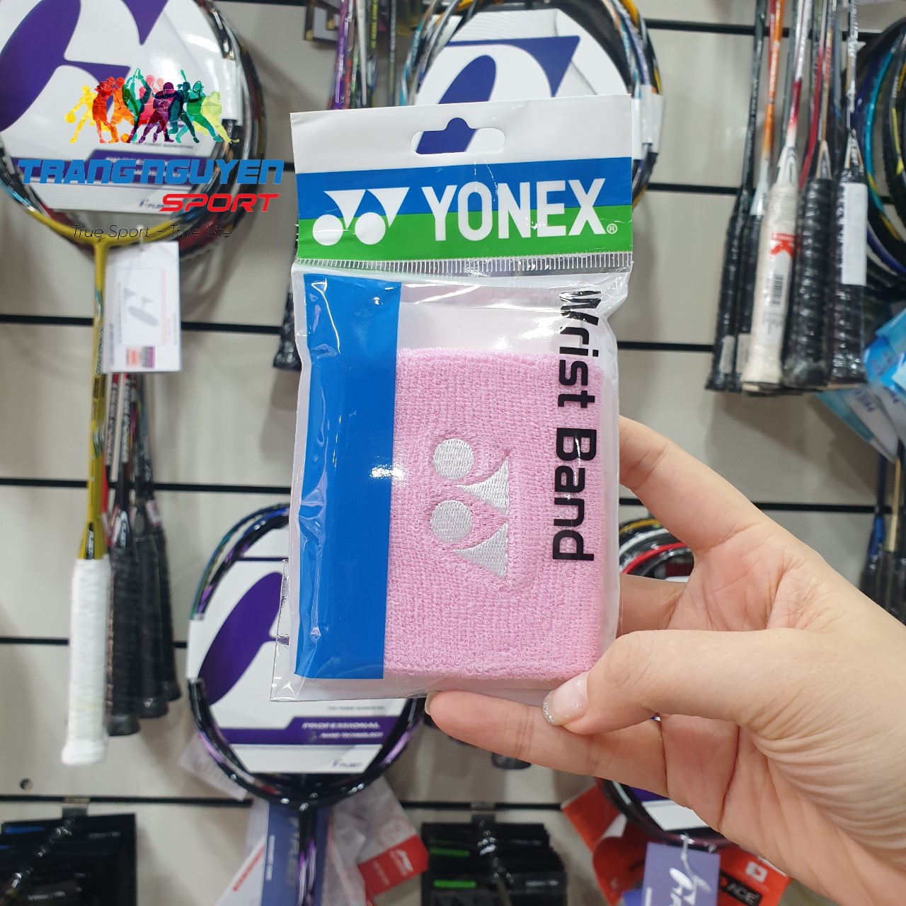 Thấm mồ hôi cổ tay Yonex