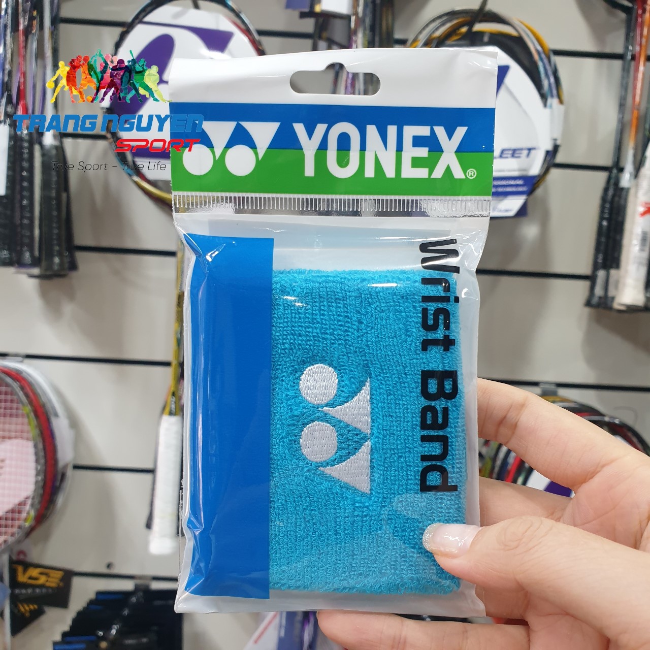 Thấm mồ hôi cổ tay Yonex