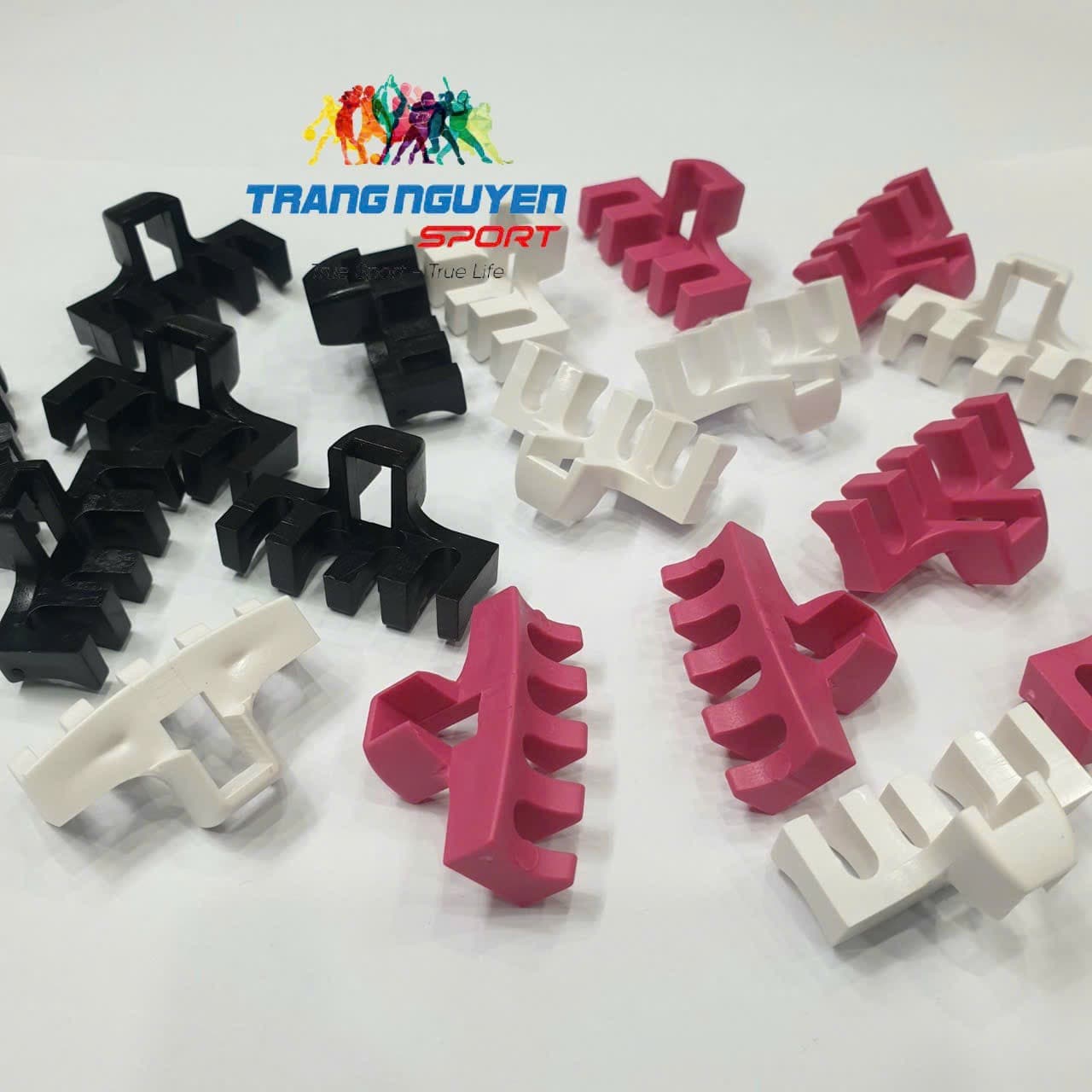 Kẹp Nhựa Giữ Đầu Vợt Cầu Lông Chống Nún Trong Khi Căng Dây Cước | PK Căng Vợt Cầu Lông