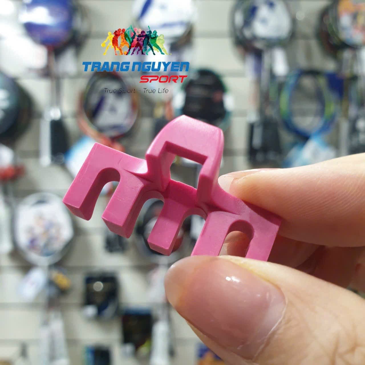 Kẹp Nhựa Giữ Đầu Vợt Cầu Lông Chống Nún Trong Khi Căng Dây Cước | PK Căng Vợt Cầu Lông