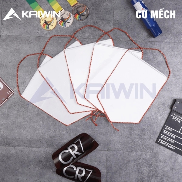 Cờ Mếch Kaiwin - Tổ Chức Sự Kiện Thể Thao / Size Lớn - Màu Trắng | PVN3278