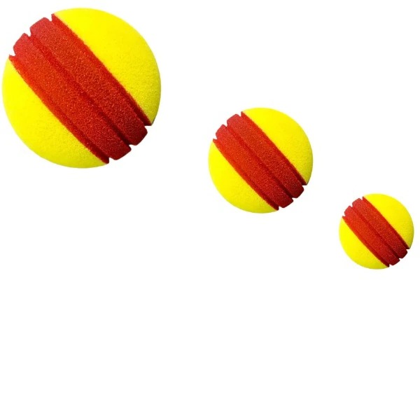 Combo 3 Hộp 9 Quả Bóng TYPTI Vpower Xốp Vàng 3 Rãnh Đỏ | TYPTI 3 balls