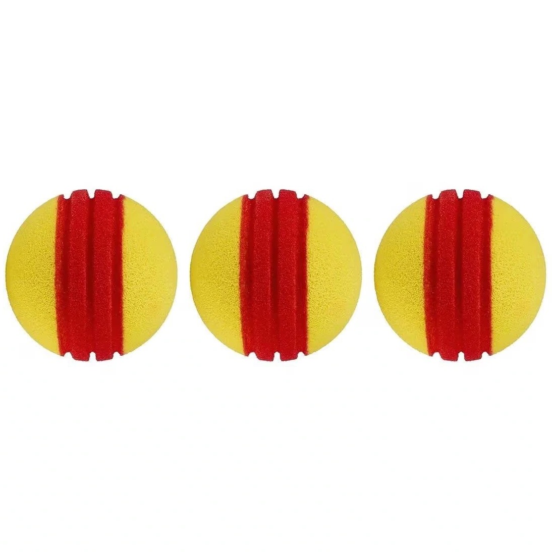 Combo 3 Hộp 9 Quả Bóng TYPTI Vpower Xốp Vàng 3 Rãnh Đỏ | TYPTI 3 balls