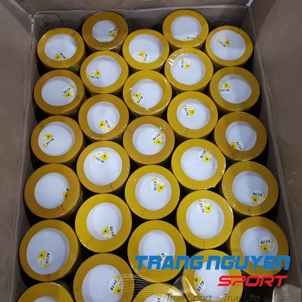 Thùng Cầu Lông Ba Sao Đỏ/Vàng (New 2025) - 10 Quả chơi ngoài trời