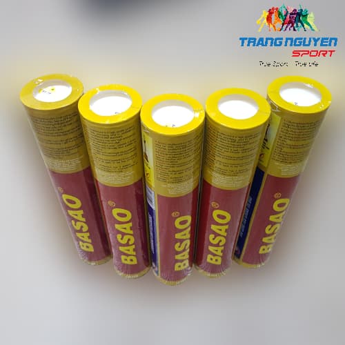 Thùng Cầu Lông Ba Sao Đỏ/Vàng (New 2025) - 10 Quả chơi ngoài trời