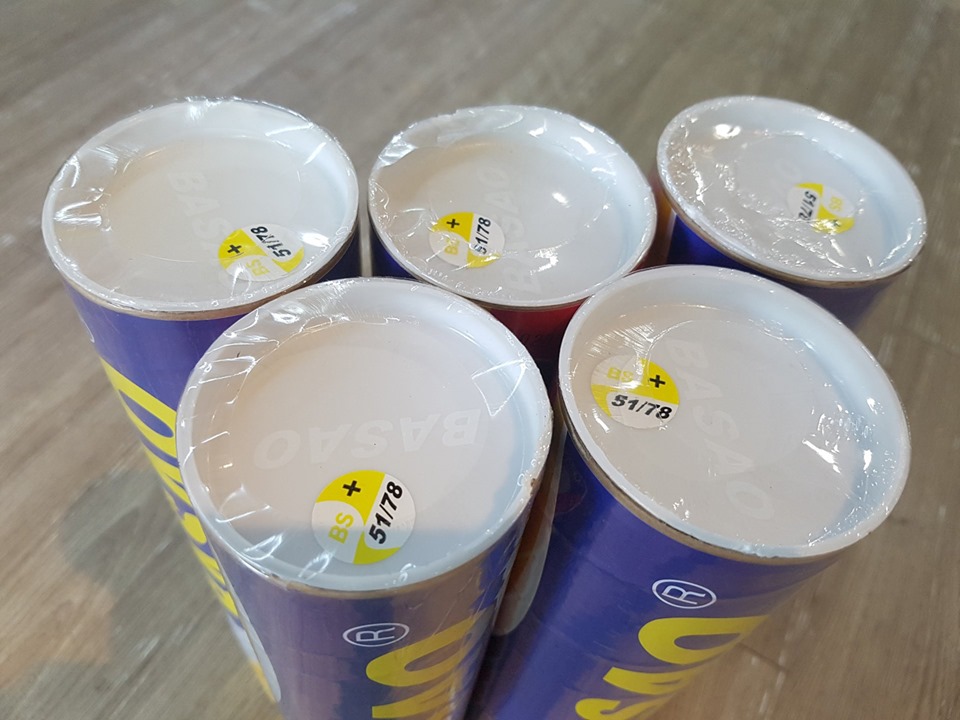 Quả cầu lông Basao Pro 2 Tiêu Chuẩn Thi Đấu ( Cầu chơi ngoài trời)