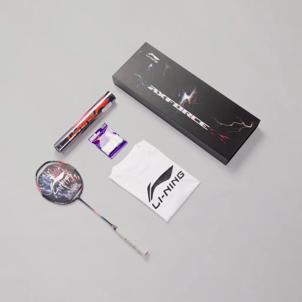 Combo Vợt Cầu Lông Li-Ning Thunder Axforce 90 Tiger MAX 4U | AYPT245-4