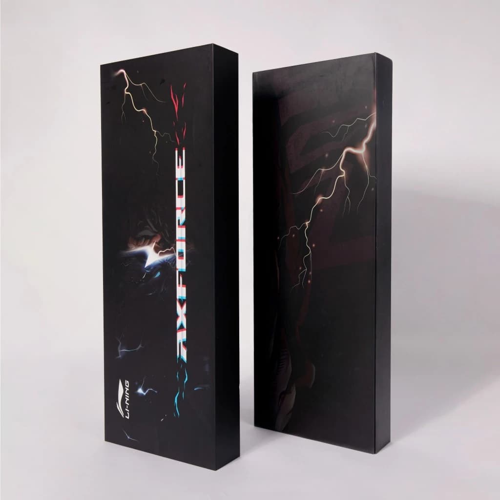 Combo Vợt Cầu Lông Li-Ning Thunder Axforce 90 Tiger MAX 4U | AYPT245-4