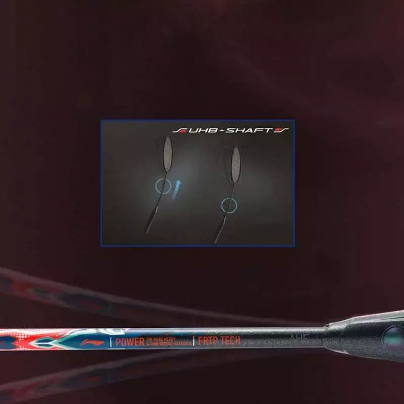 Combo Vợt Cầu Lông Li-Ning Thunder Axforce 90 Tiger MAX 4U | AYPT245-4