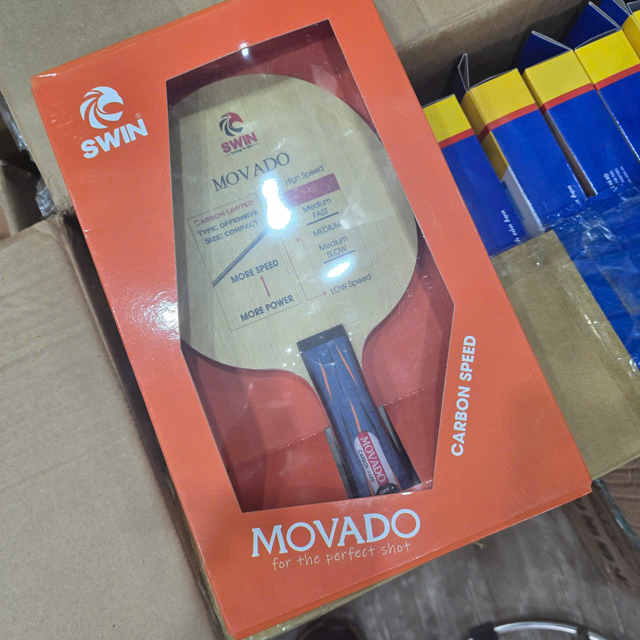 Cốt Vợt Bóng Bàn SWIN Movado OFF +