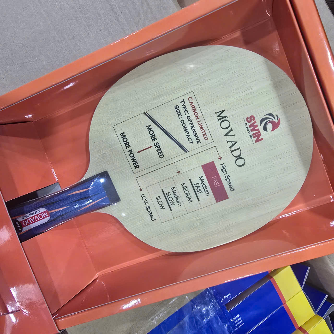 Cốt Vợt Bóng Bàn SWIN Movado OFF +