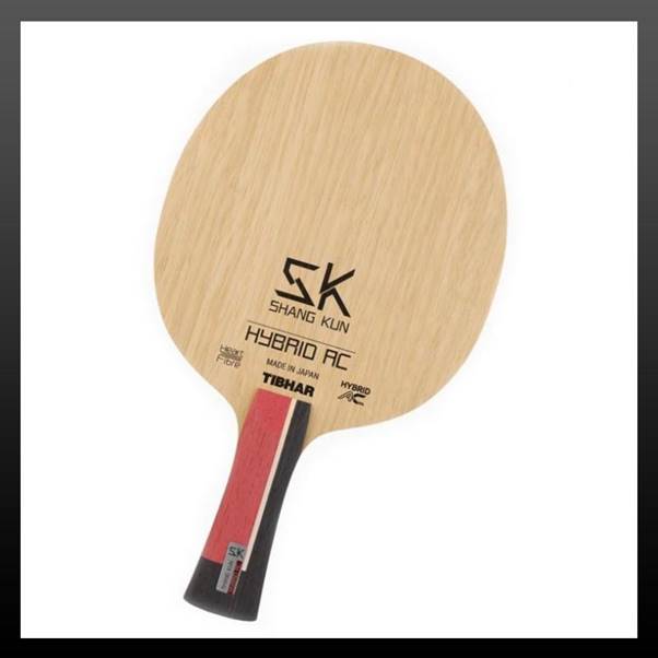 Cốt Vợt Bóng Bàn Tibhar Shang Kun Hybrid AC đỉnh cao, hàng chuẩn
