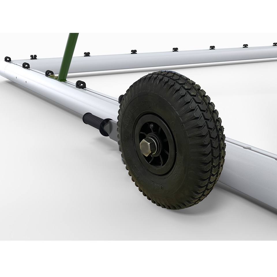 Cụm Bánh Xe Di Chuyển Dùng Cho Khung Thành Bóng Đá Di Động Ống Ø102MM Sodex Sport Mã Sản Phẩm S12671