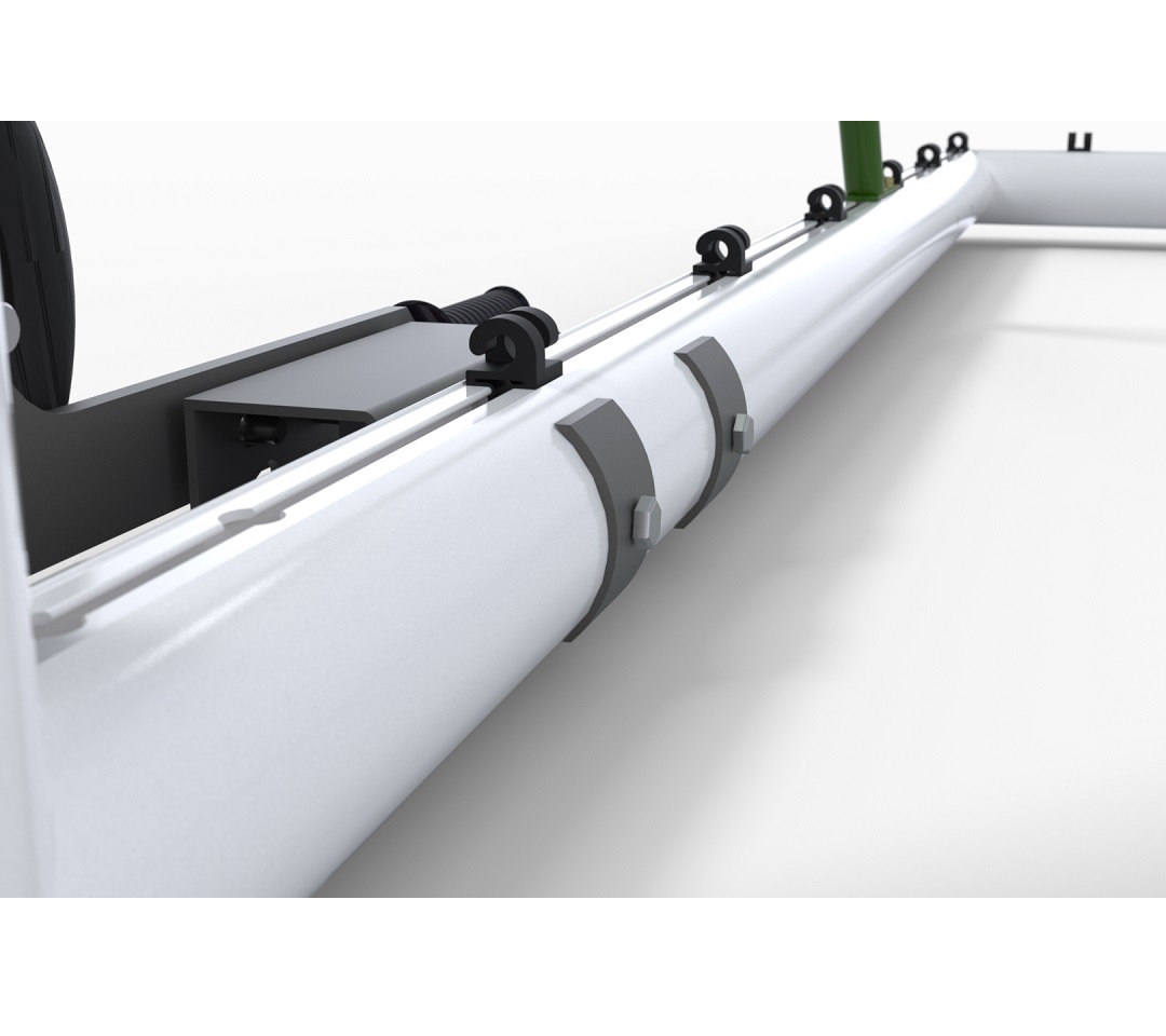 Cụm Bánh Xe Di Chuyển Dùng Cho Khung Thành Bóng Đá Di Động Ống Ø102MM Sodex Sport Mã Sản Phẩm S12671