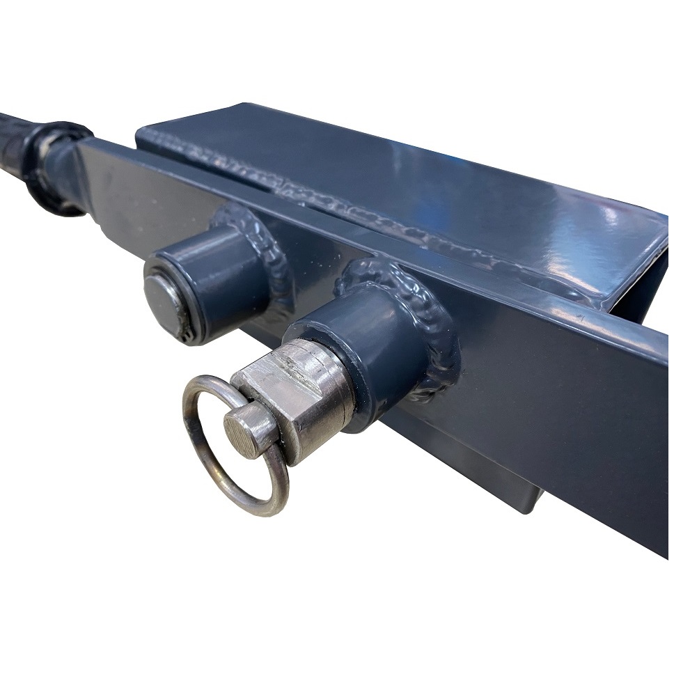 Cụm Bánh Xe Di Chuyển Dùng Cho Khung Thành Bóng Đá Di Động Ống Ø102MM Sodex Sport Mã Sản Phẩm S12671