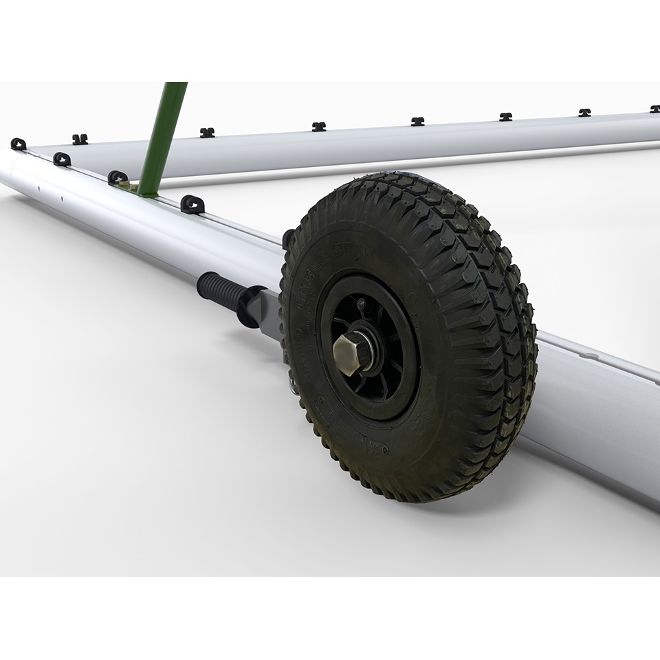 Cụm Bánh Xe Di Chuyển Dùng Cho Khung Thành Bóng Đá Di Động Ống Ø90MM Sodex Sport Mã Sản Phẩm S12668