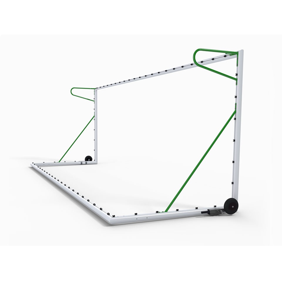 Cụm Bánh Xe Di Chuyển Dùng Cho Khung Thành Bóng Đá Di Động Ống Ø90MM Sodex Sport Mã Sản Phẩm S12668