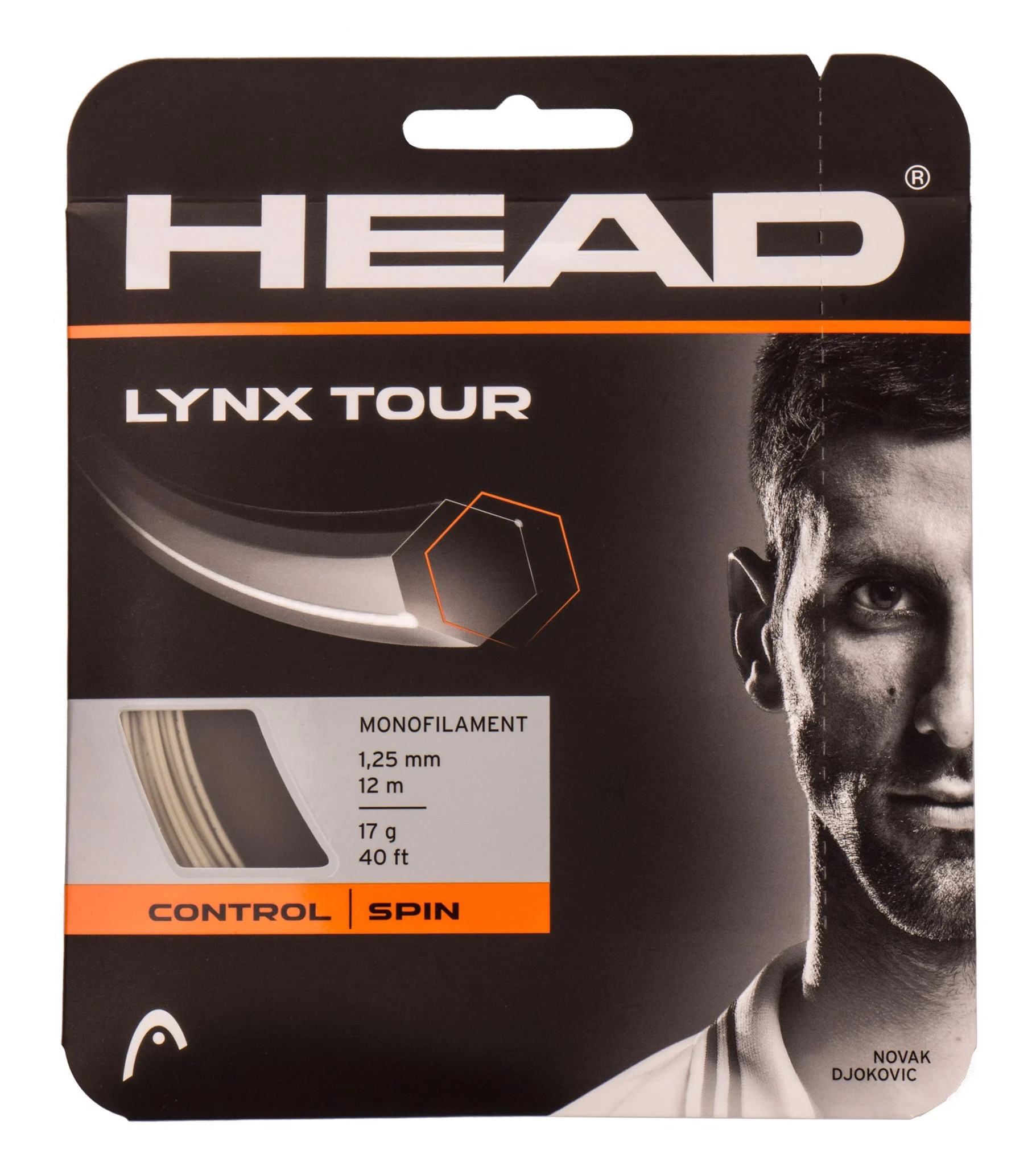 Cước Tennis Head Lynx Tour Cuộn 200m
