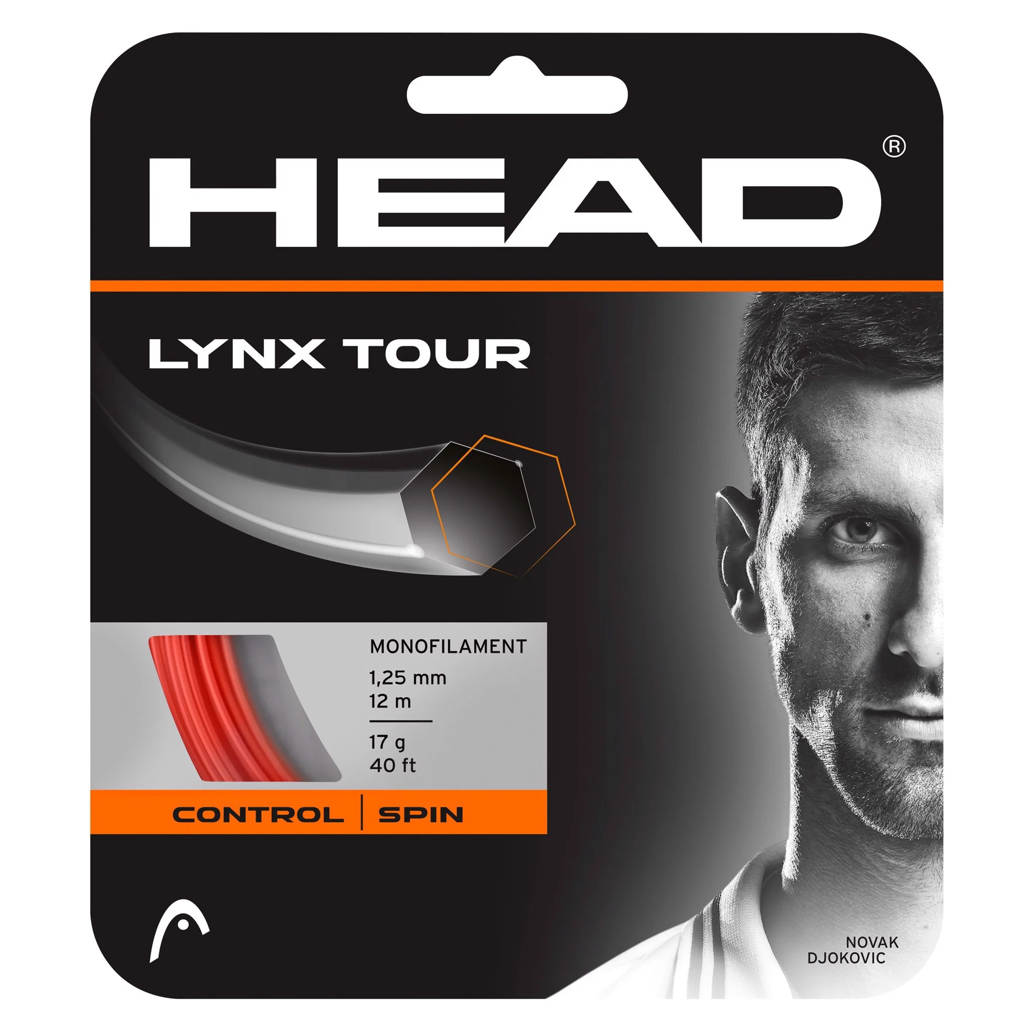 Cước Tennis Head Lynx Tour Cuộn 200m