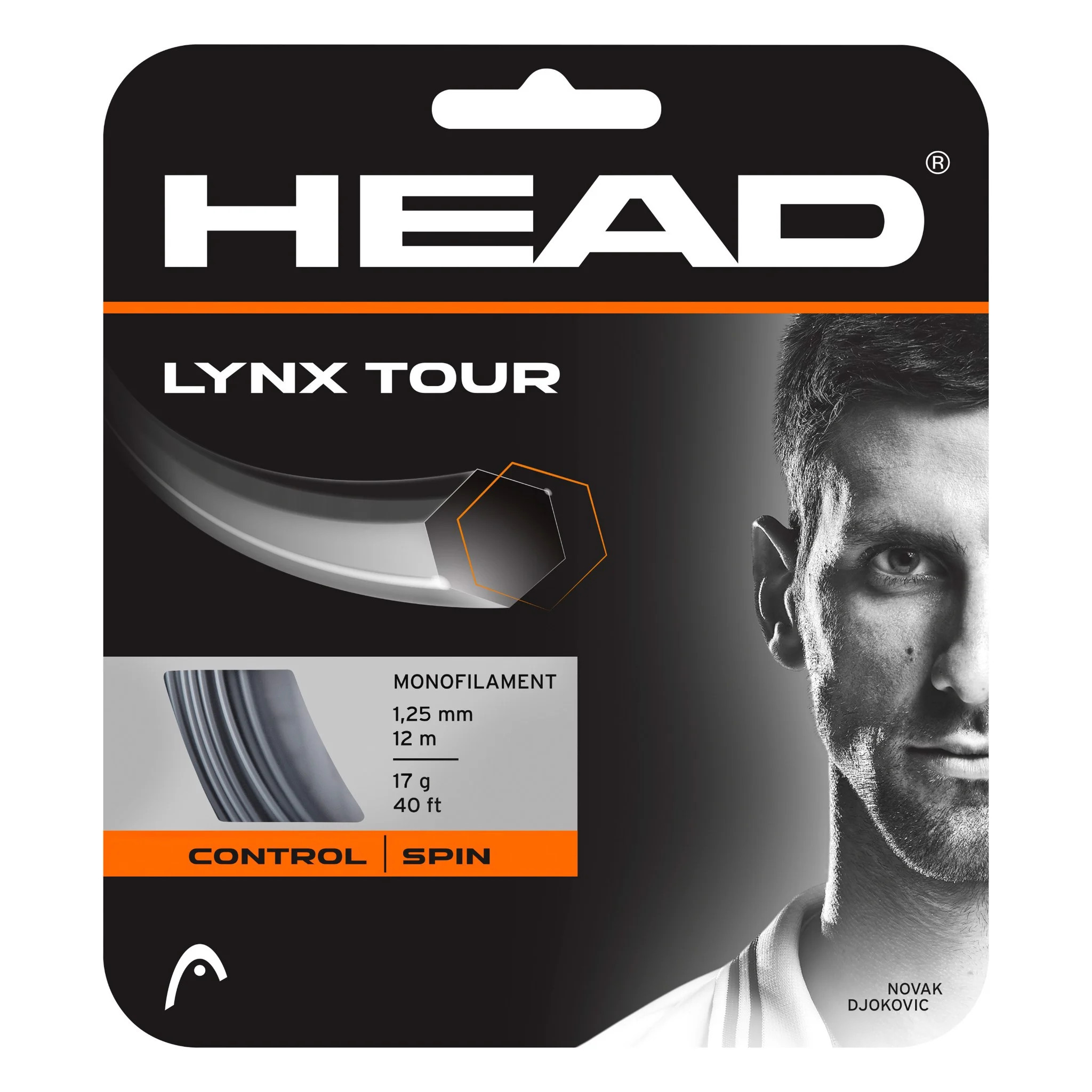 Cước Tennis Head Lynx Tour Cuộn 200m