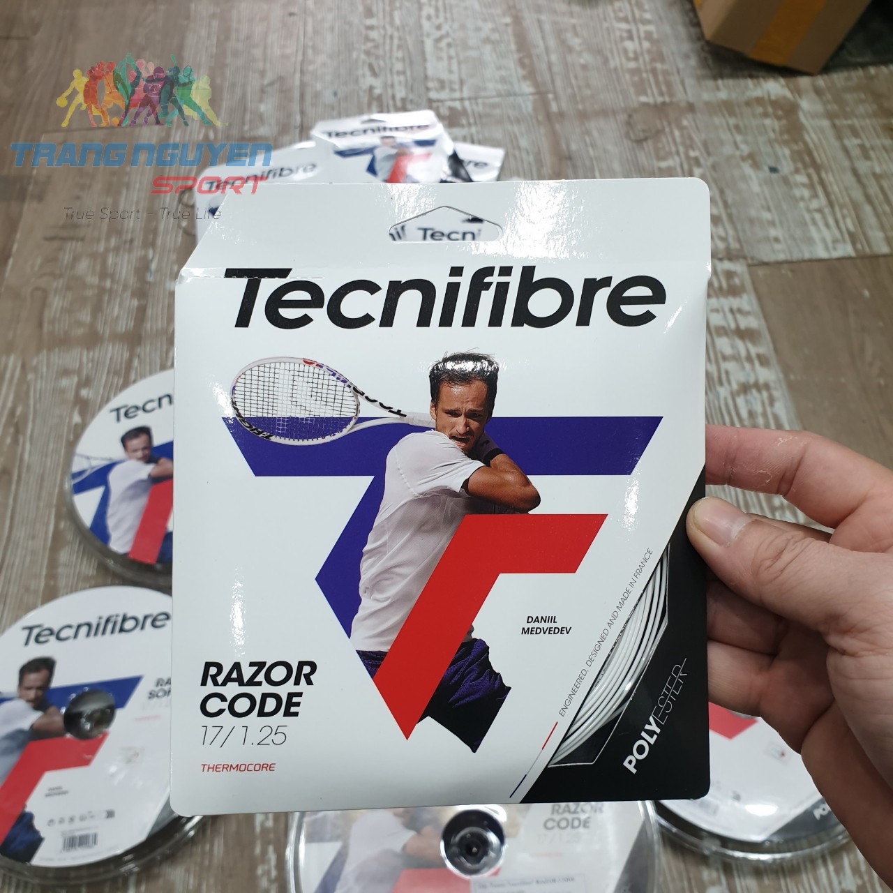 Dây Cước Tennis Razor Soft Vỉ 12m