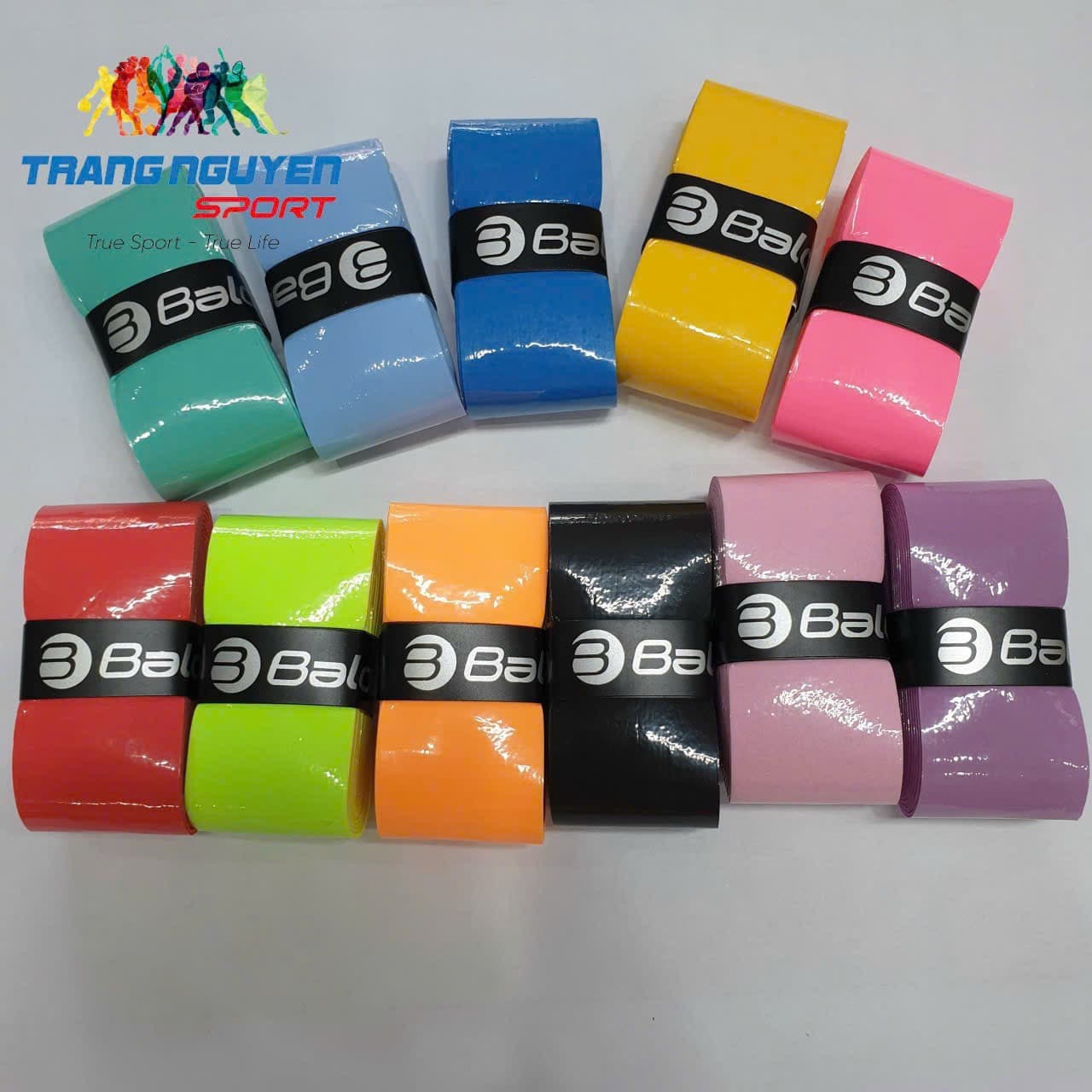 Quấn Cán Vợt Baloli có Lỗ loại dẹp Giá chỉ từ 15k