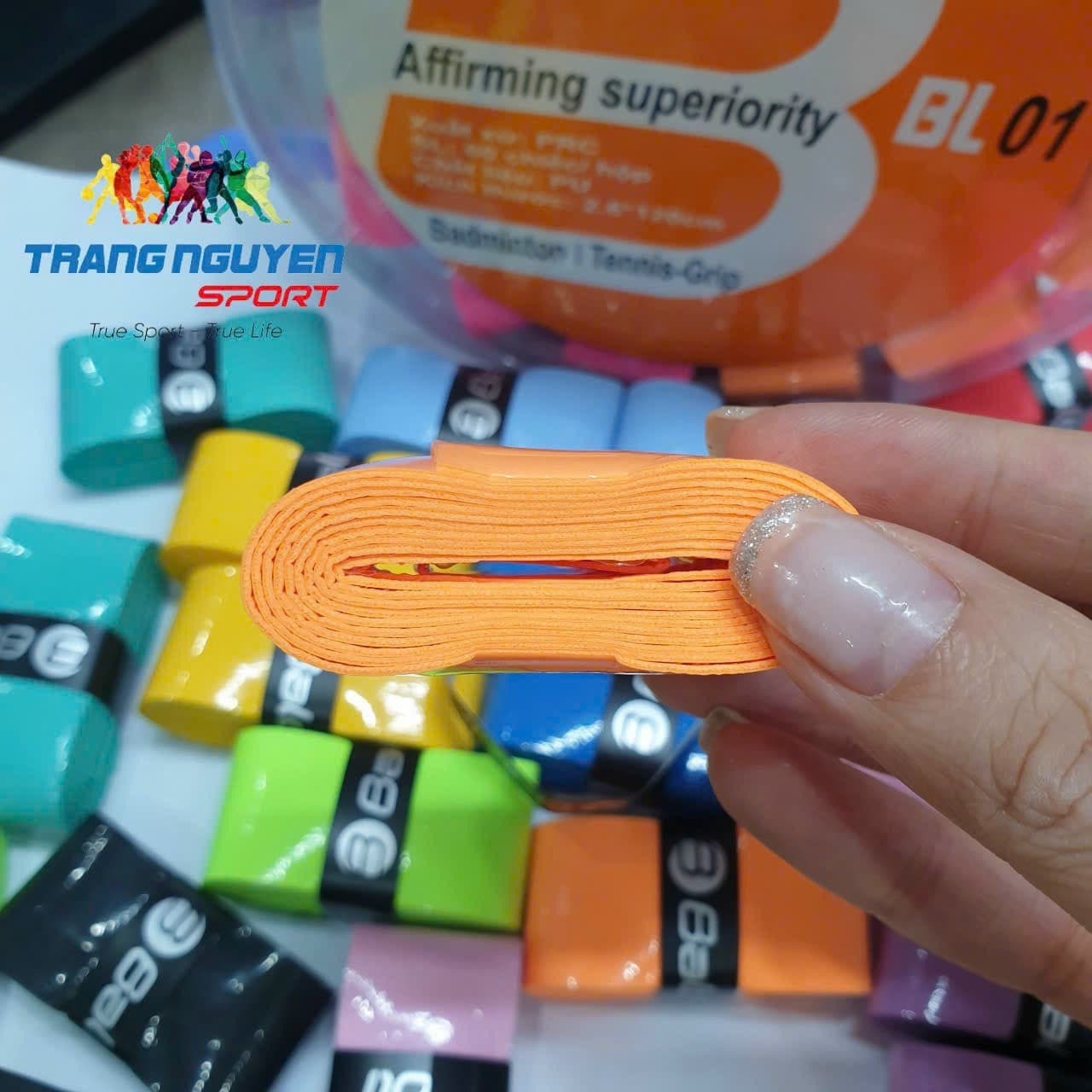 Quấn Cán Vợt Baloli có Lỗ loại dẹp Giá chỉ từ 15k