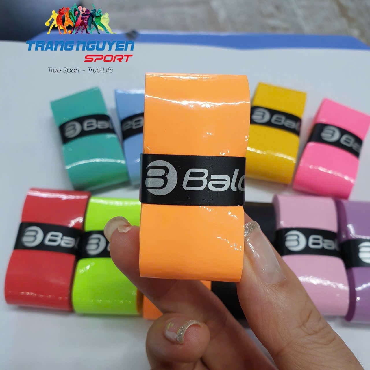 Quấn Cán Vợt Baloli có Lỗ loại dẹp Giá chỉ từ 15k