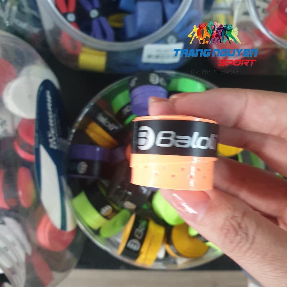 Cuốn Cán Vợt Baloli có Lỗ loại Tròn Giá chỉ từ 10k