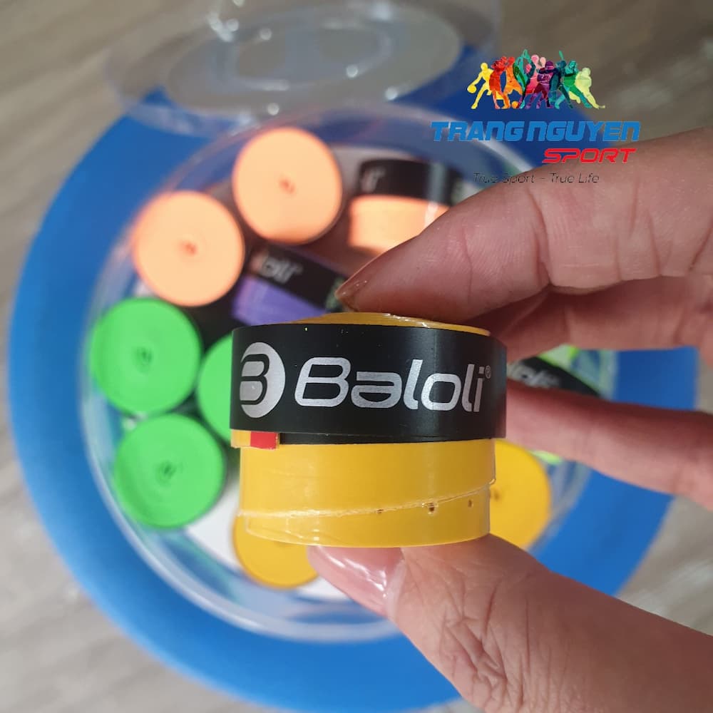 Cuốn Cán Vợt Baloli có Lỗ loại Tròn Giá chỉ từ 10k