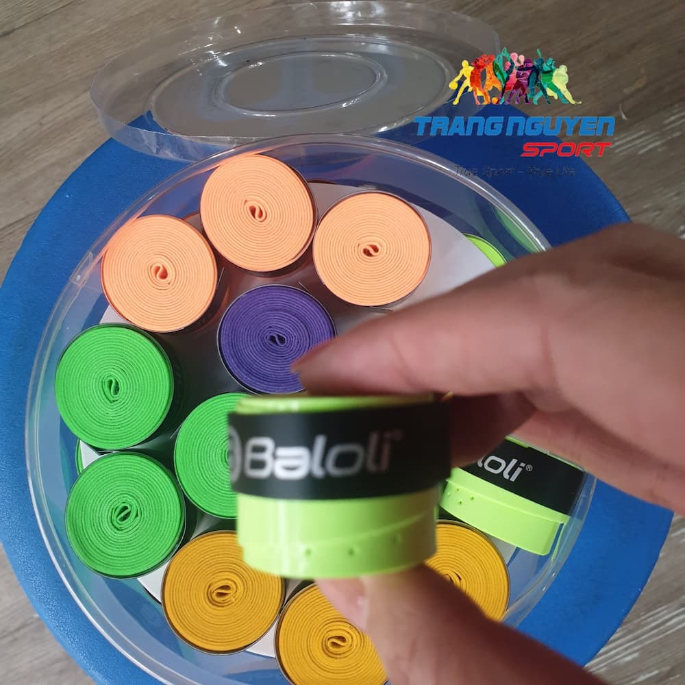 Cuốn Cán Vợt Baloli có Lỗ loại Tròn Giá chỉ từ 10k