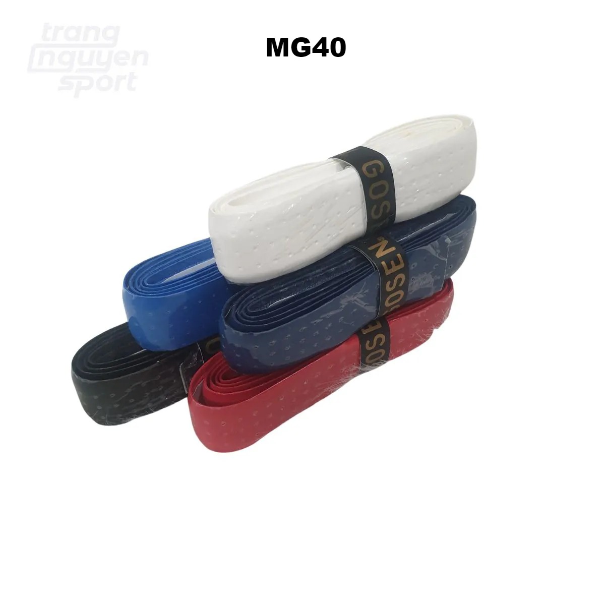 Quấn/Cuốn Cốt Vợt Cầu Lông ,Tennis  Gosen Cushion  Grip MG40