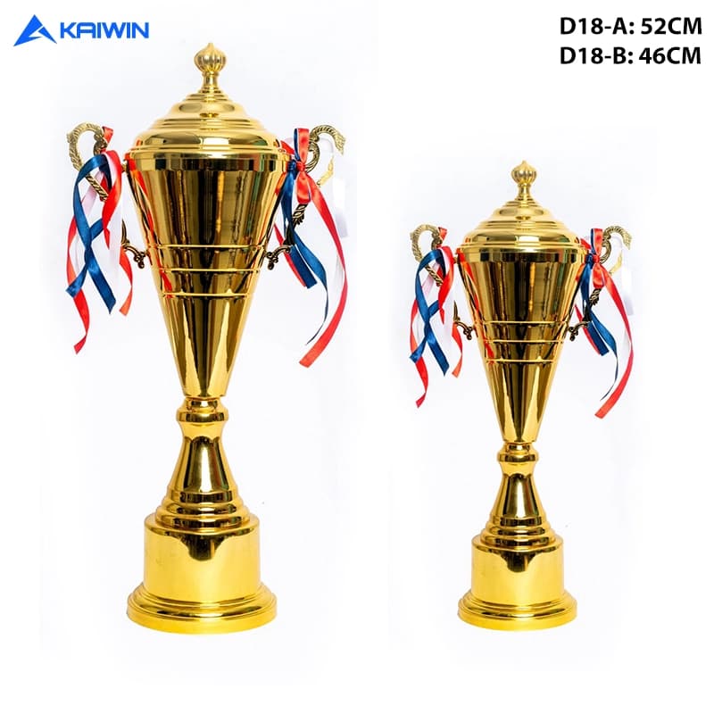 Cúp Trao Giải Kaiwin - Cúp Trao Giải D18 - Màu Vàng | PVN3218