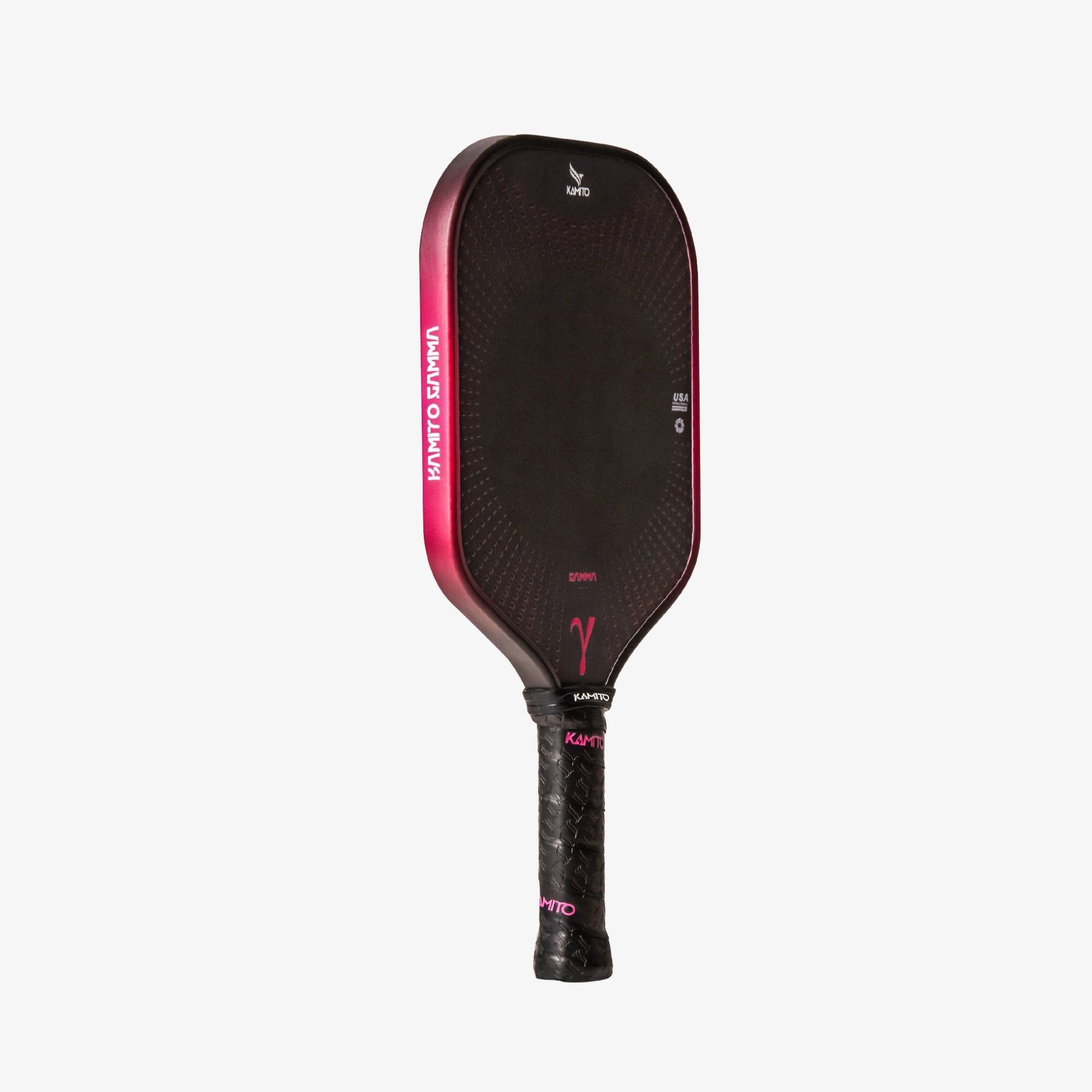 Vợt Pickleball Kamito Gamma (16mm) Màu Hồng sen | KMVPK251021