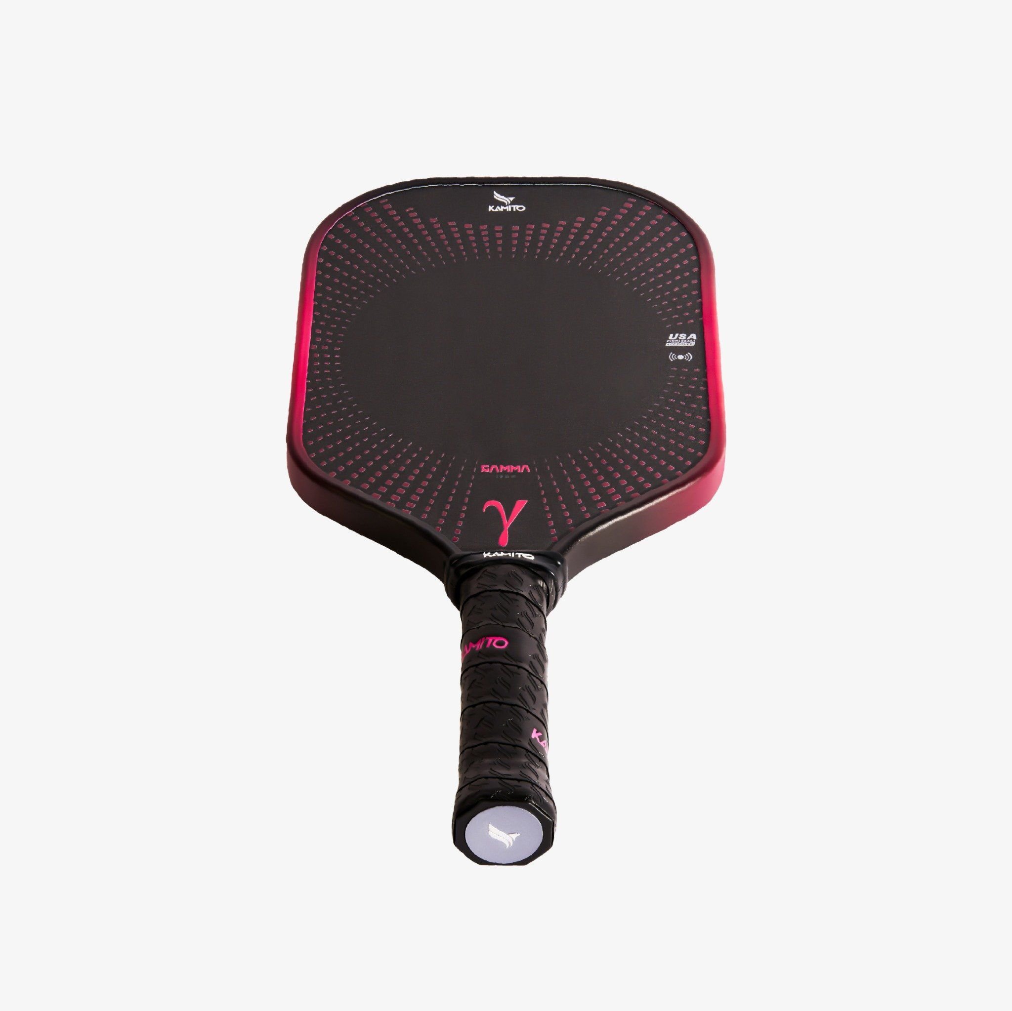 Vợt Pickleball Kamito Gamma (16mm) Màu Hồng sen | KMVPK251021