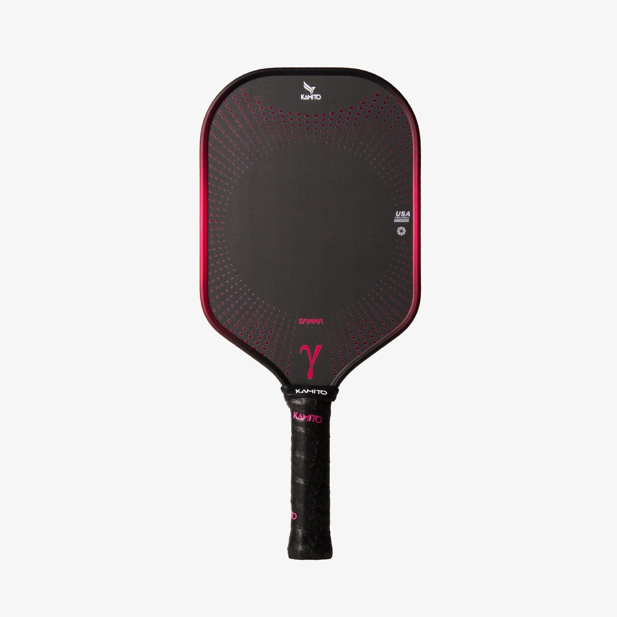 Vợt Pickleball Kamito Gamma (14mm) Màu Hồng sen | KMVPK251121